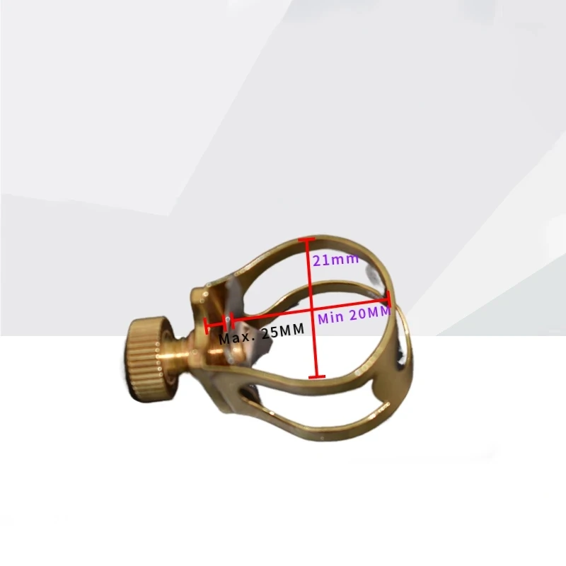 Универсальная металлическая абразадера для Saxofón 1 шт.