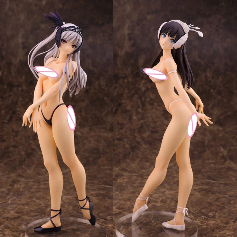 

26CM Alphamax Skytube T2 Art Girls White Odette Black Odile 1/6 scale PVC Action Figure Adult Collection Model Doll Toys