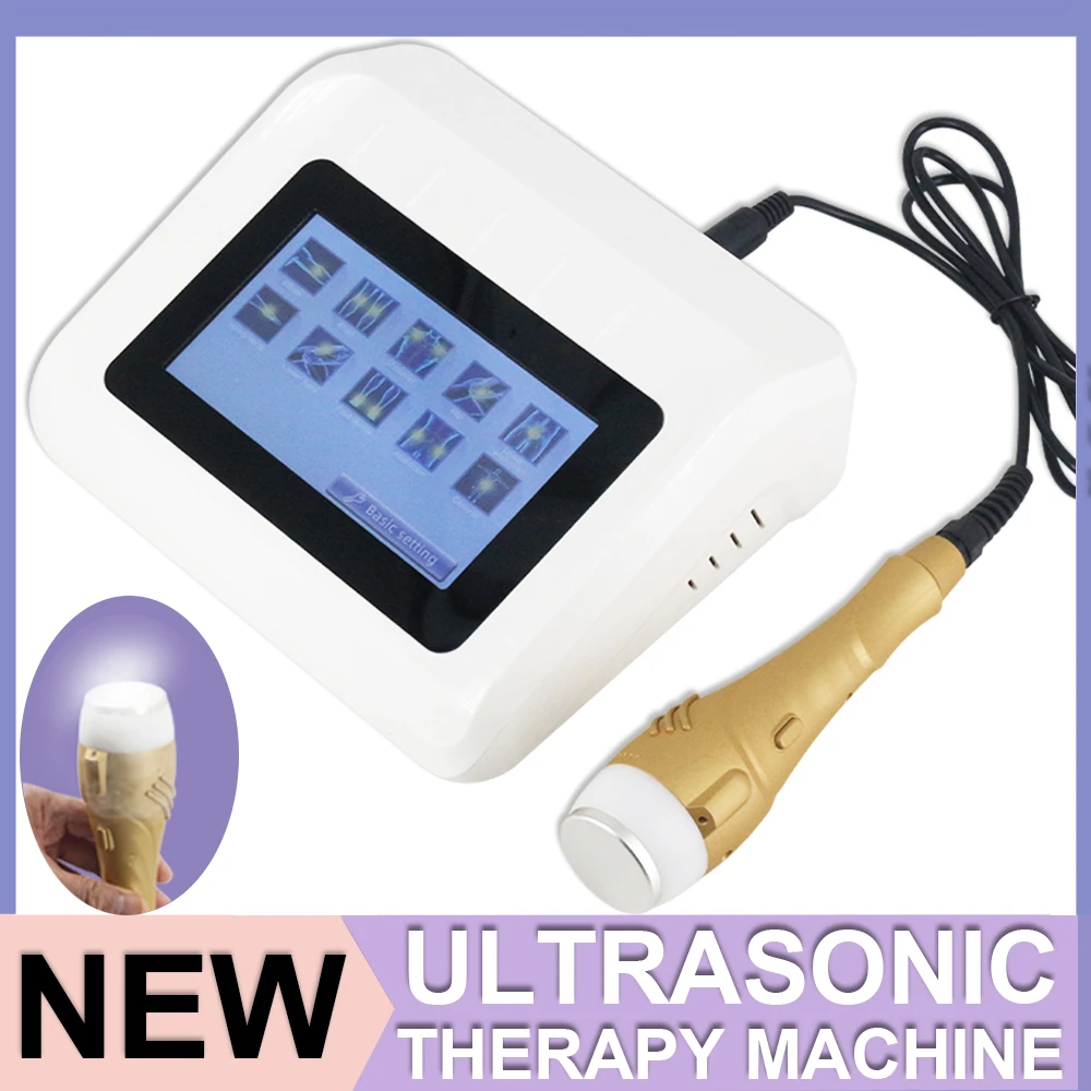 Ультразвуковая терапевтическая машина для облегчения боли при артрите массажа