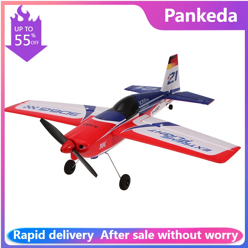 

A430 RC Airplane 2.4G 5CH Brushless Motor Helicopter 3D6G System Plane 430mm Wingspan EPS Aircraft Toys for Children aircraft