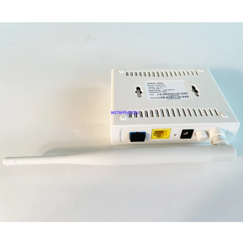 RL801GW GPON ONU 1GE+ WIFI Gigabit optical terminal equipment sc upc ftth modem