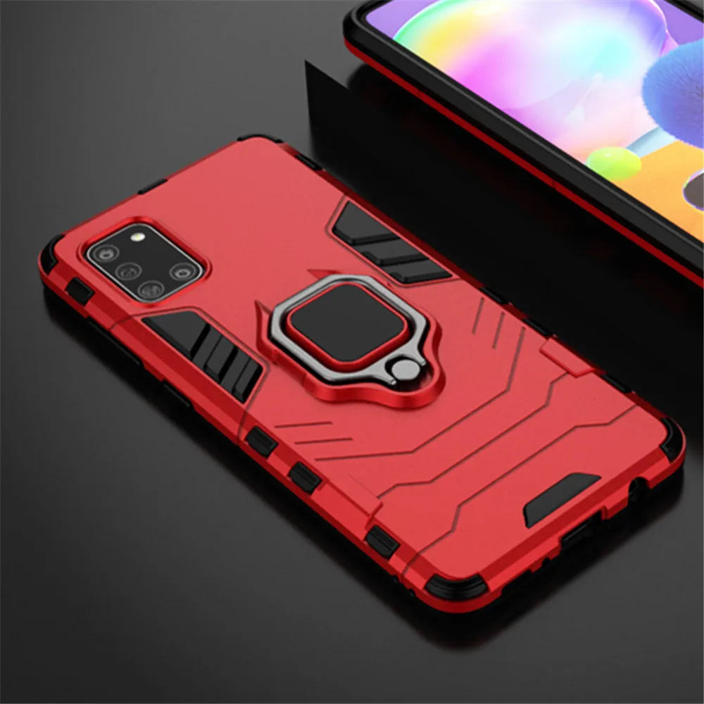 

Galaxy A31 Shockproof Case For Samsung Galaxy A52 A72 A71 A51 A42 A12 5G A02S A50 Phone Cover for Samsung A11 A31 A41 M31 A21S