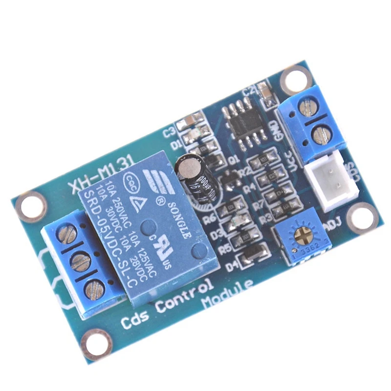 

XH-M131 DC 12V переключатель управления светом реле фоторезистора модуль обнаружения датчик 10A яркости автоматический модуль управления