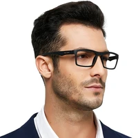 mens prescription eyelasses frame optical anti blue light glasses tr90 photochromic sunglasses for men fashion sun shade frame