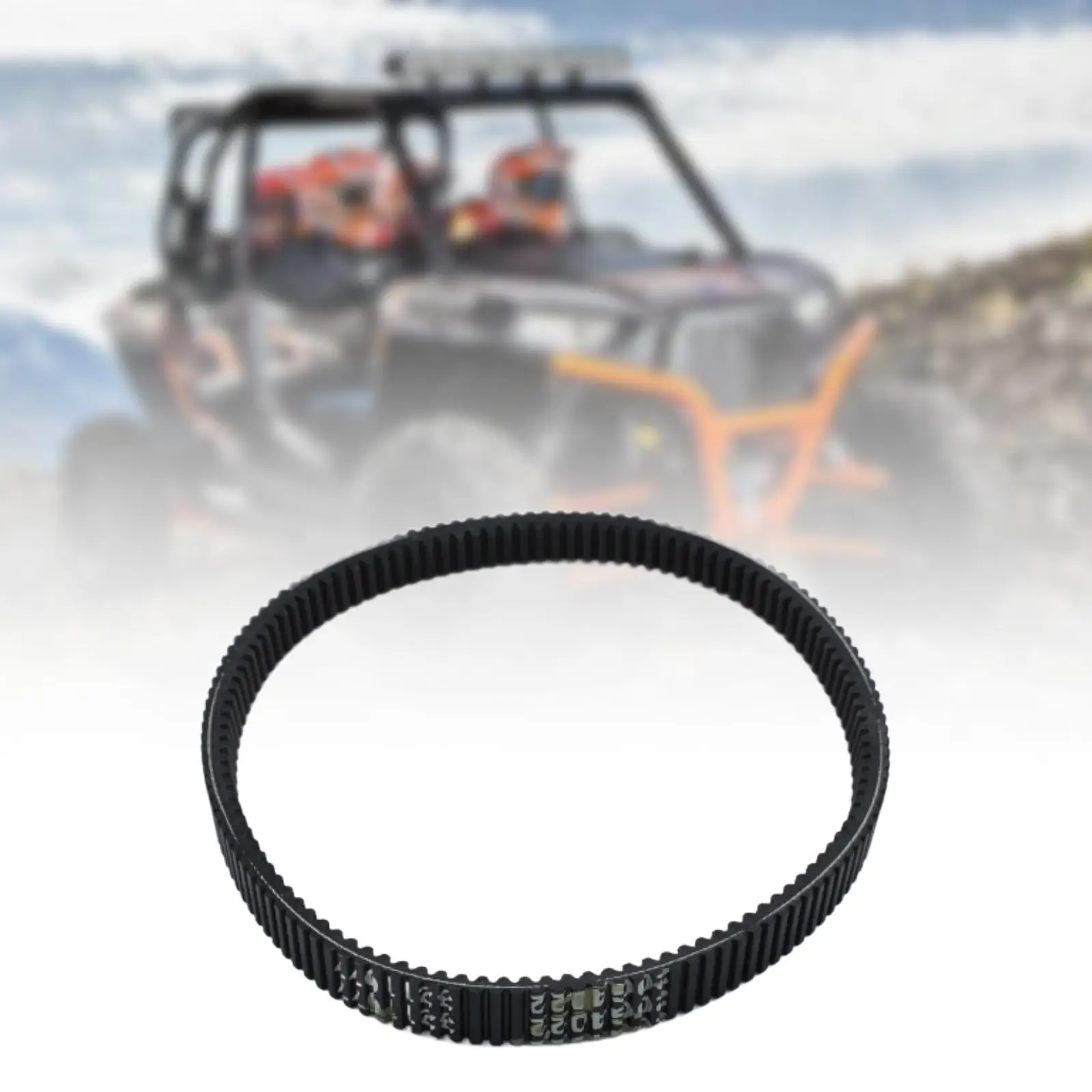 Drive Belt Easy Installation Car Accessories Sturdy 3211077 for Polaris Big 300 Sportsman 400 Magnum 500 Scrambler