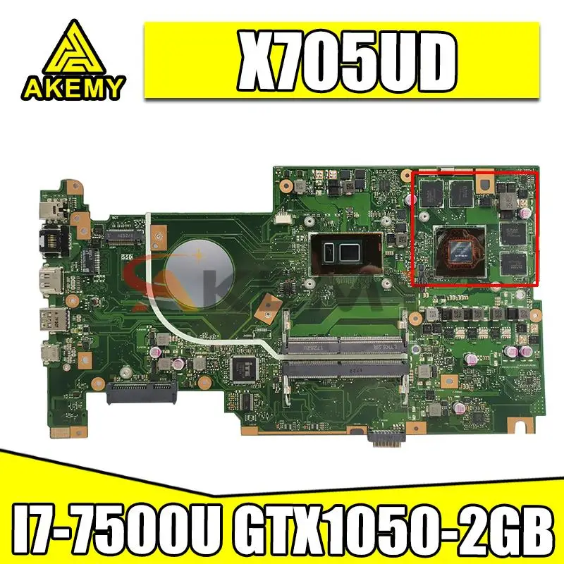 

Материнская плата для ноутбука ASUS VivoBook X705UD X705U
