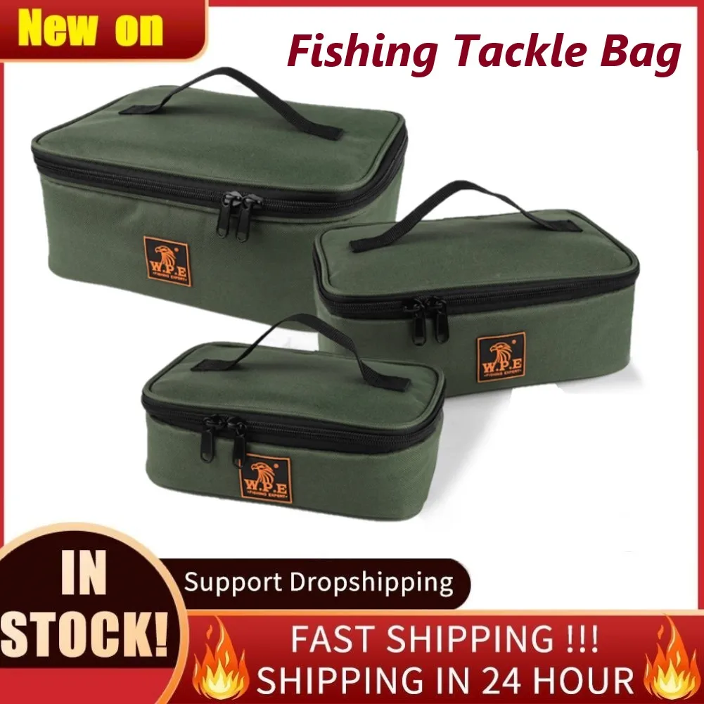 

Сумка рыболовная портативная с несколькими отделениями, из полиэстера