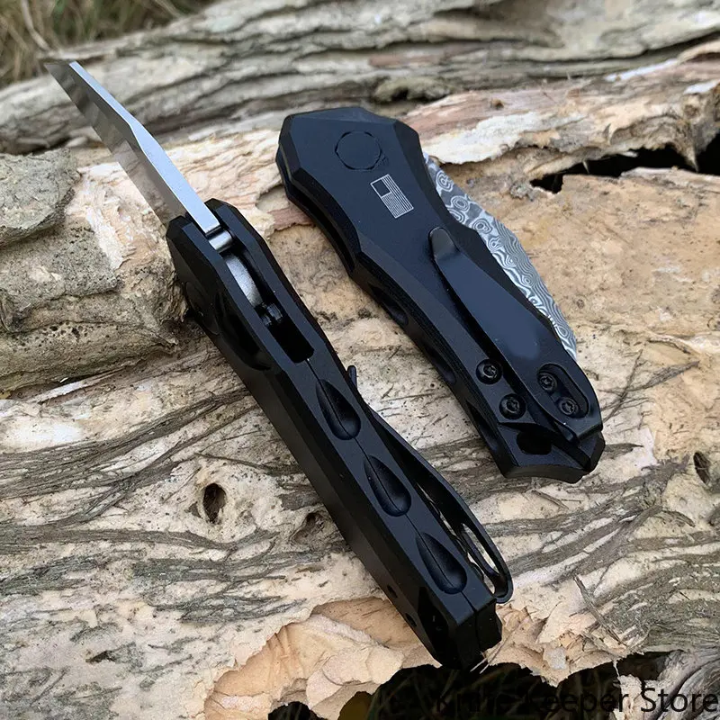 

Kershaw 7350 Mini Knife Aluminum Handle CPM154CM Hunting Survival Pocket Tactical Self Defense Knives EDC Tool Folding Knife