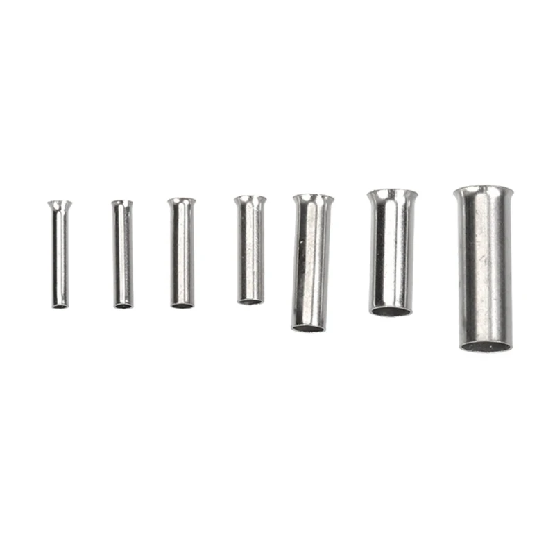 Неизолированные кабельные муфты набор металлических наконечников для концов