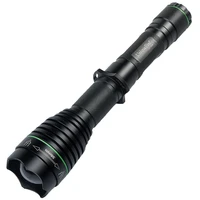 uniquefire 1508 t38 3 modes led flashlight 5w night vision ir 850nm infrared illuminator zoomable tactical torch camping hunting