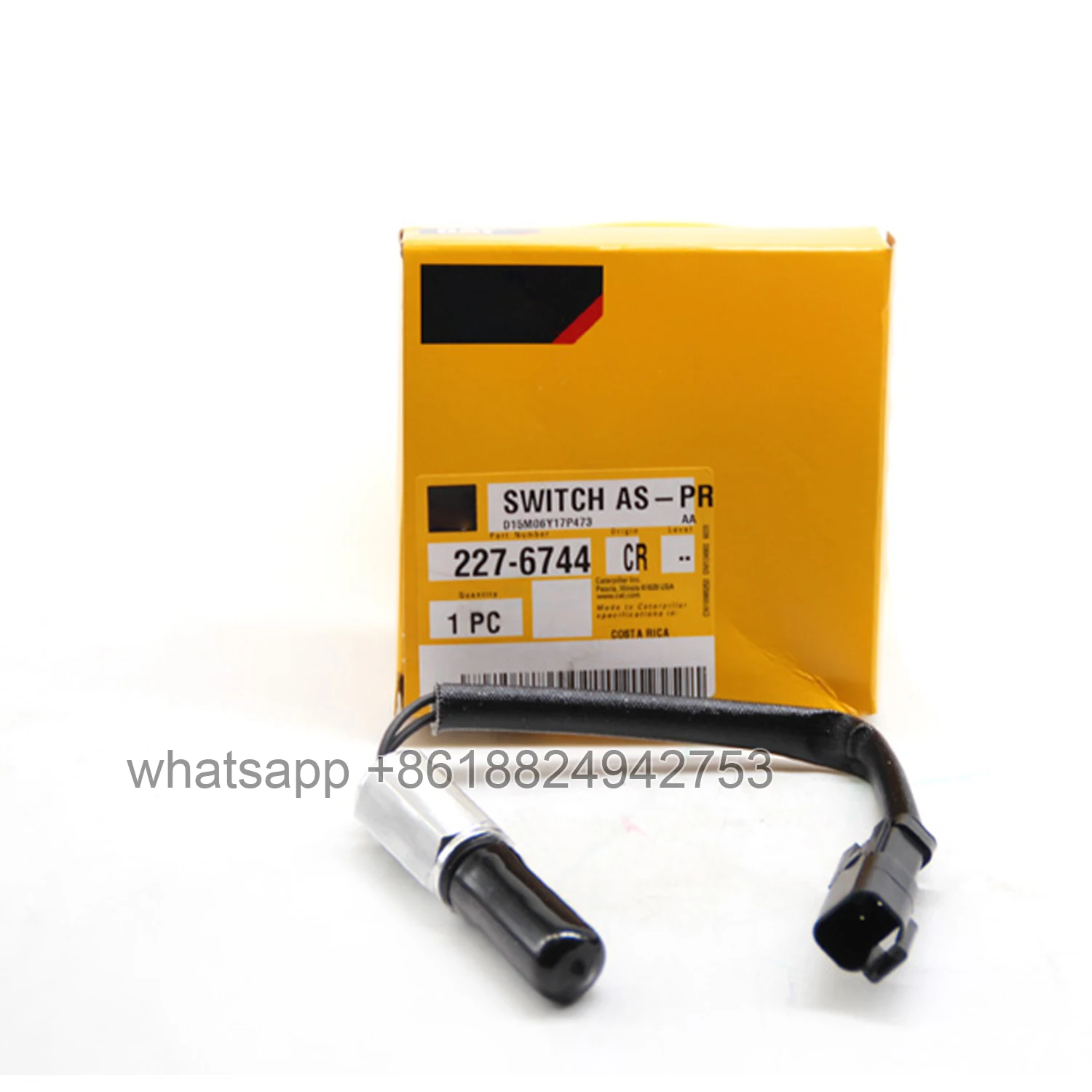 

Экскаватор для Carter C15/C13/C7.1 датчик давления 2276744