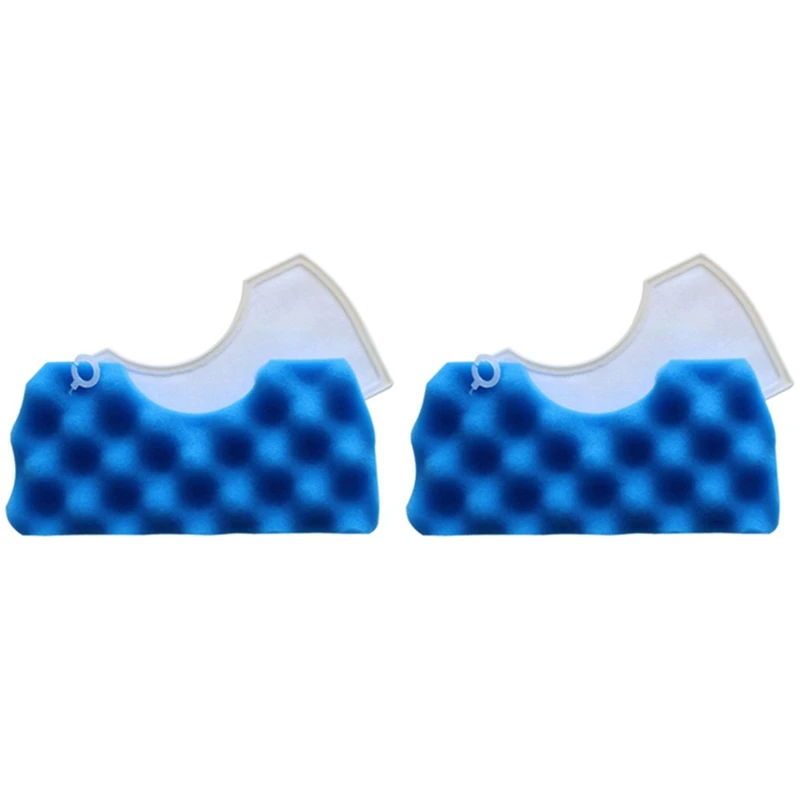 

Набор голубых губчатых фильтров для пылесоса Samsung, аксессуары для роботов-пылесосов серии Dj97-01040C, 4 шт.