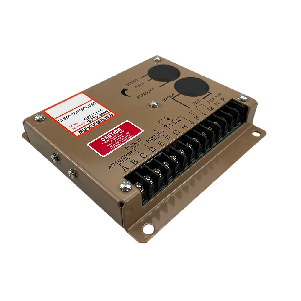 

Speed Control Unit Handy Installation Genset Direct Current Quick Response Manual Operation Unique Design Generator Part