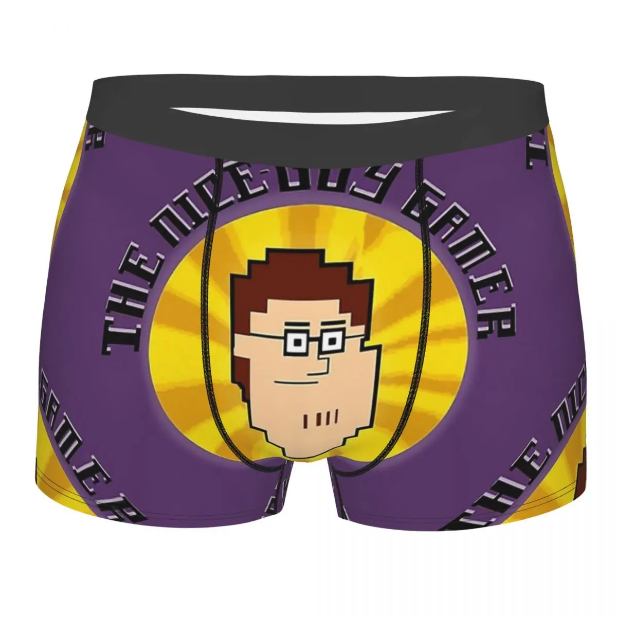 

Sam The Nice Guy Gamer Total Drama Chef Hatchet Animated Underpants Homme Panties Man Underwear Comfortable Shorts Boxer Briefs