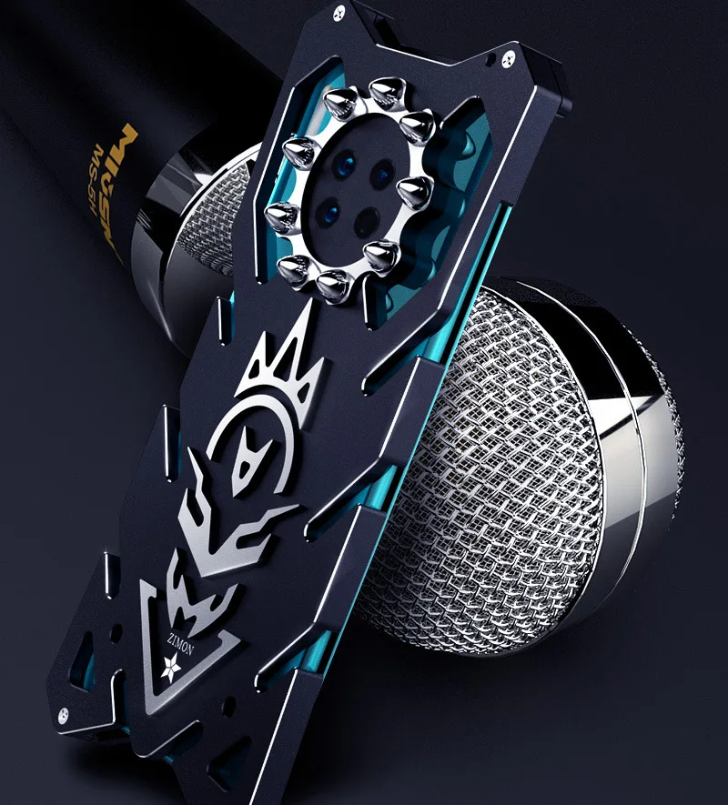 Оригинальный Роскошный чехол Zimon Thor для больших нагрузок металлический