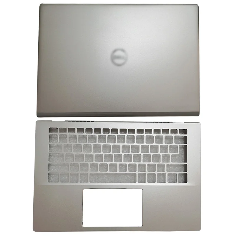 

Чехол для компьютера Dell Inspiron 14 5401 5402 5405 Серебряный 0WK1KG 09TNWY чехол для ноутбука задняя крышка ЖК-дисплея/Упор для рук верхний чехол