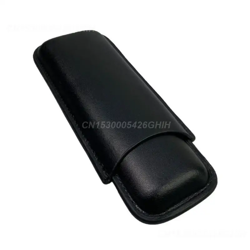 Классическая и прочная коробка для сигар аксессуары из искусственной кожи