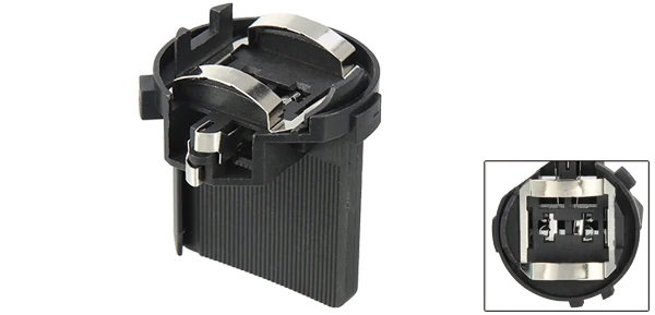 

UXCELL H7 светодиодный держатель лампы для фар, зажим-адаптер для Volkswagen MK6 MK7 Golf GTI Jetta для VW Tiguan 2012 2013 2015 2016