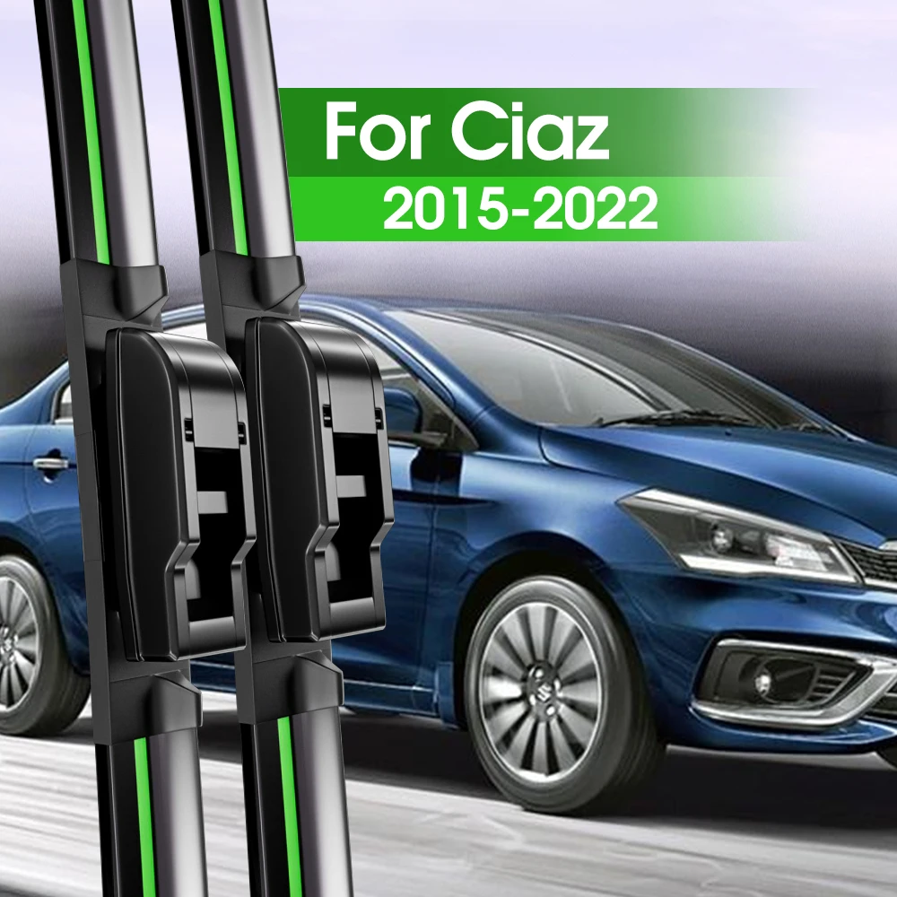 2 шт. щетки стеклоочистителя переднего стекла для Suzuki Ciaz 2015-2022 2016 2017 2018 2019 2020 2021
