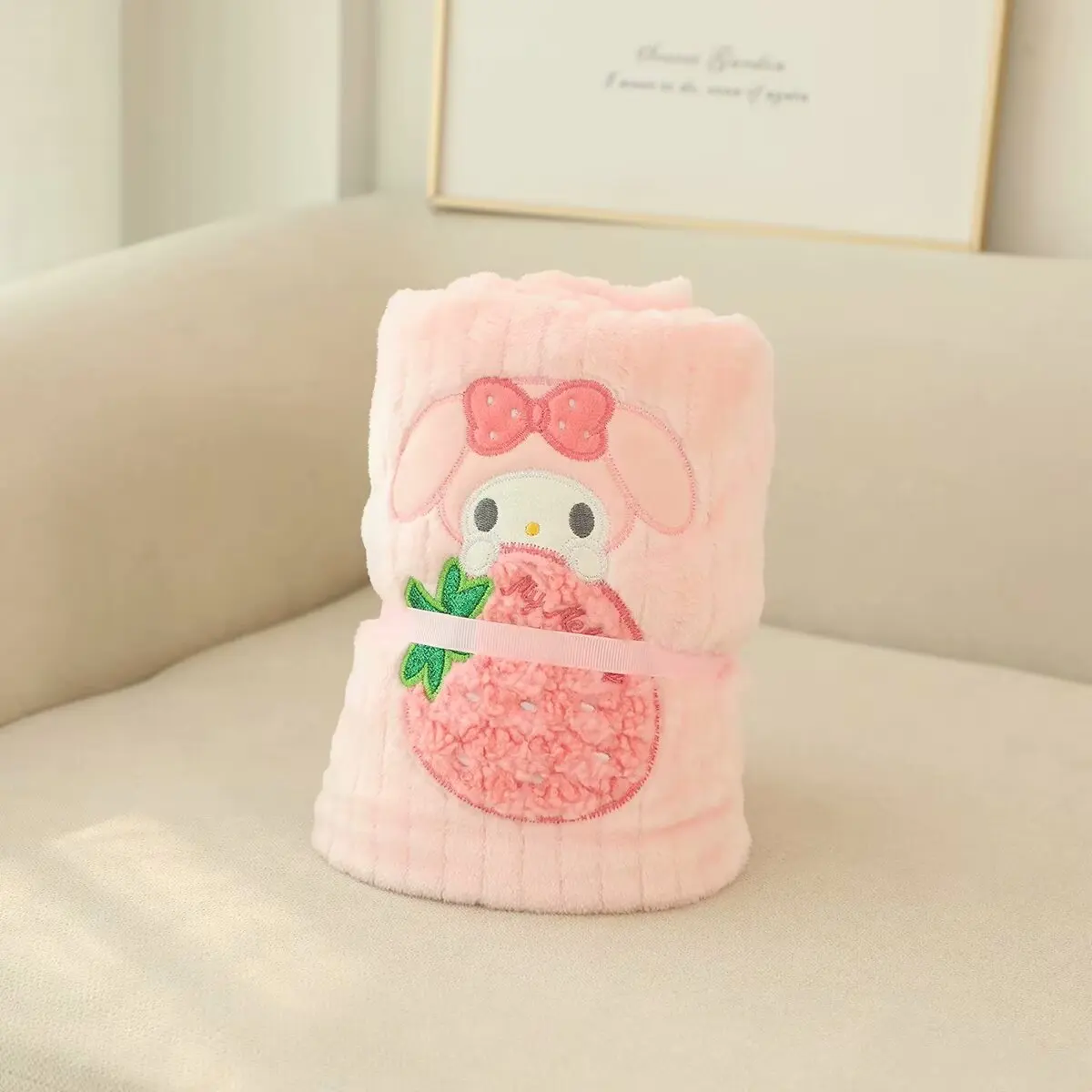Плюшевое одеяло Sanrio My Melody Cinnamoroll