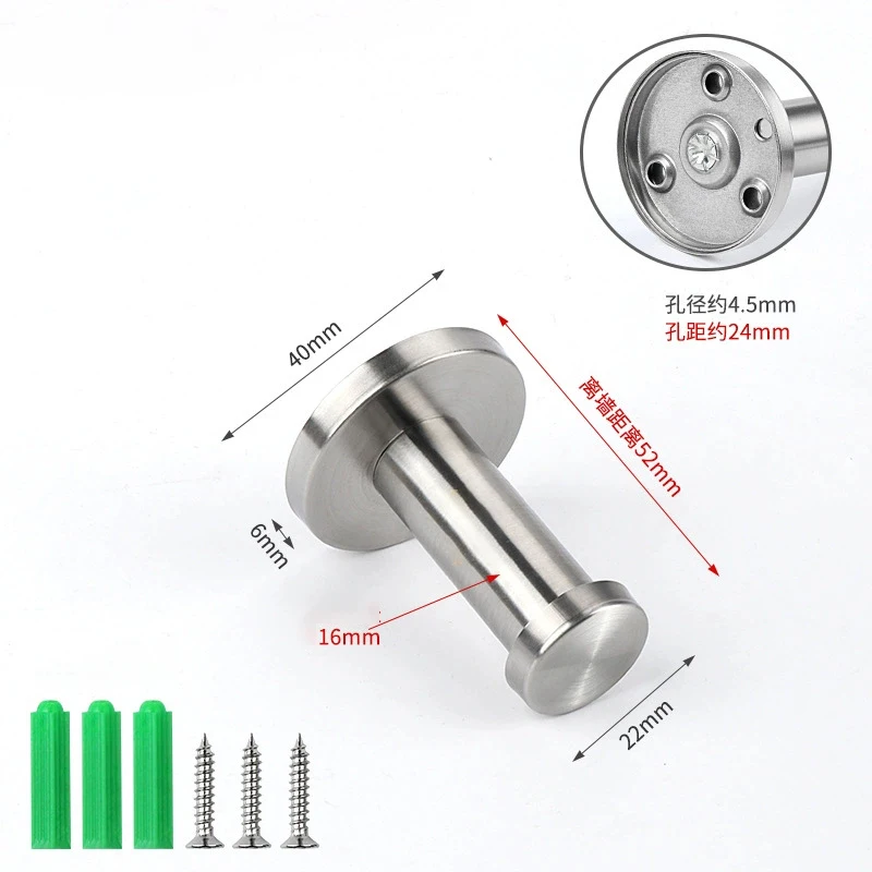 

Настенный крючок из нержавеющей стали