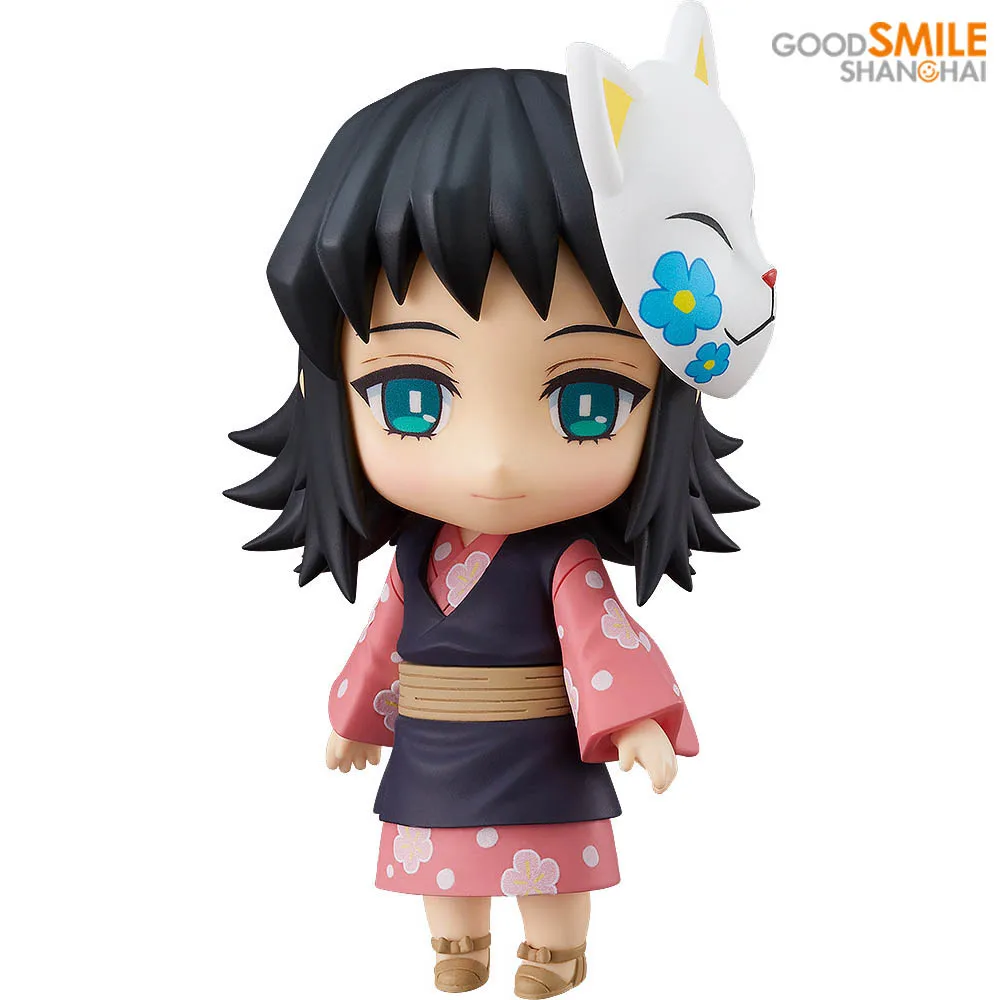 

Good Smile Original Nendoroid 1570 Demon Slayer Makomo GSC Q version Collection Model Anime Figure Action Figure Toys Gifts