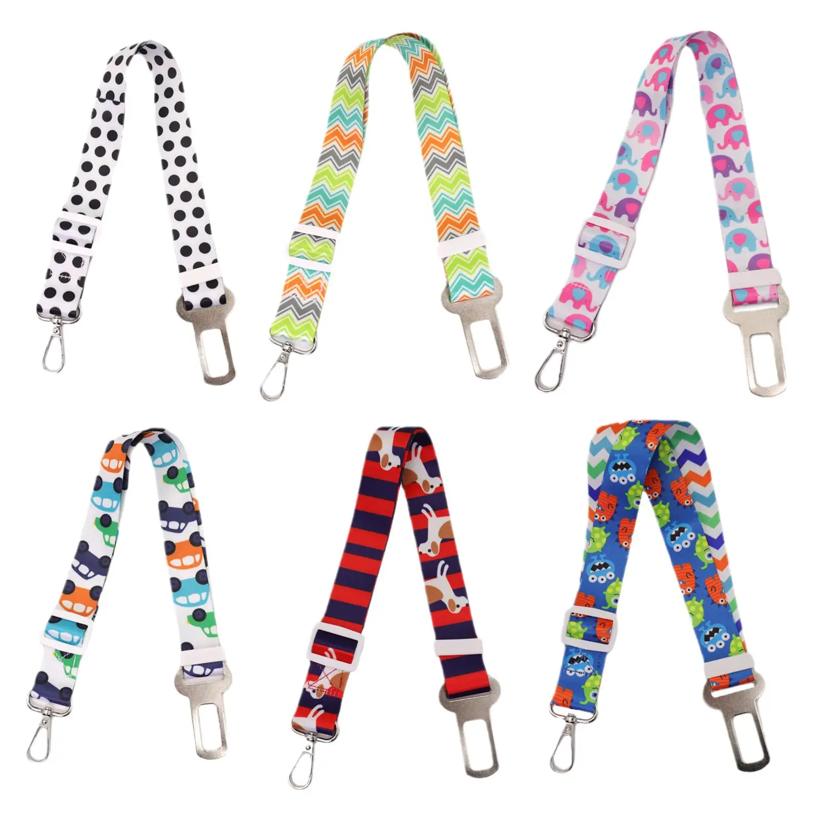 

Adjustable Pet Cat Dog Car Seat Belt Pet Seat Vehicle Dog Harness Lead Clip Safety Lever Traction Dog Collars Dogs Accessoires