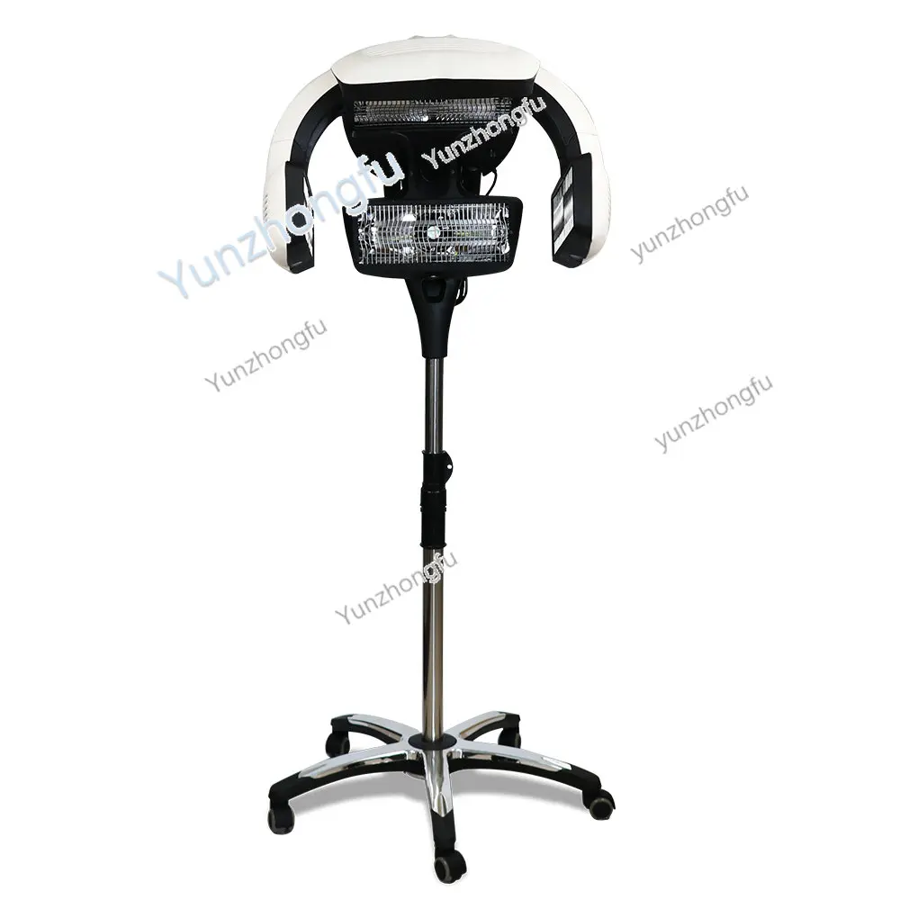 Processor For Natural Curly Hair Treatment Infrared Hair Accelerator