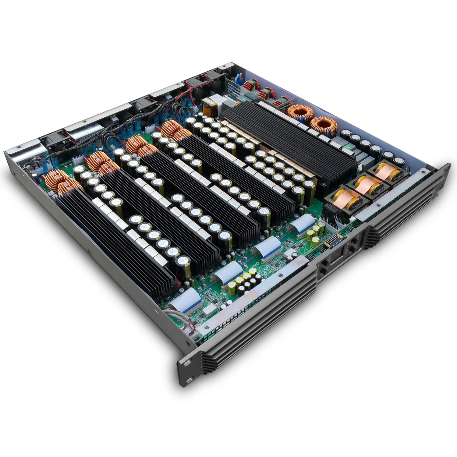 

Digital Power Amplifier 4 Channles 10000Watts 1U Class-D Professional Audio DJ Power Amplifier For Line Array Speakers
