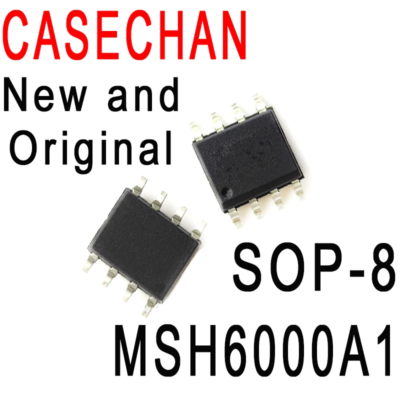 5 шт., новый и оригинальный ЖК-чип MSH6000A SOP-8