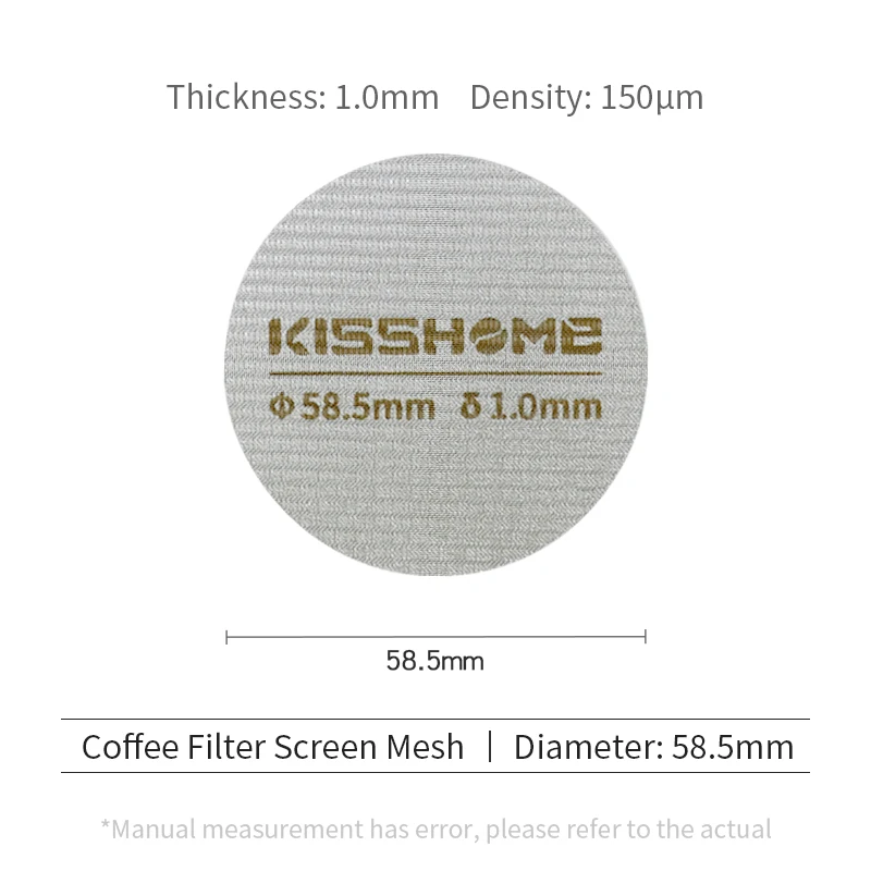 

Многоразовый конусный фильтр для кофе 51/53,5/58,5 мм Breville, Sage, Delonghi