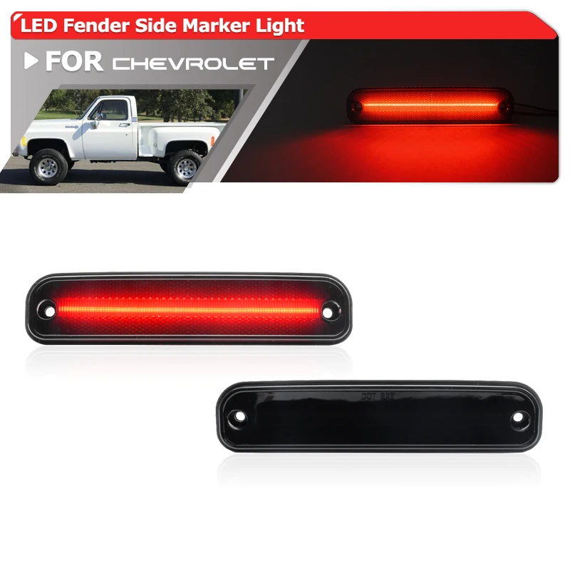 

Боковые габаритные огни для Chevrolet/GMC C/K R/V 10 20 30 1500 2500 3500