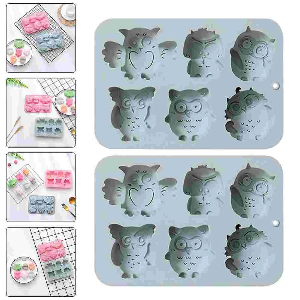 

2 шт., силиконовые формы для выпечки