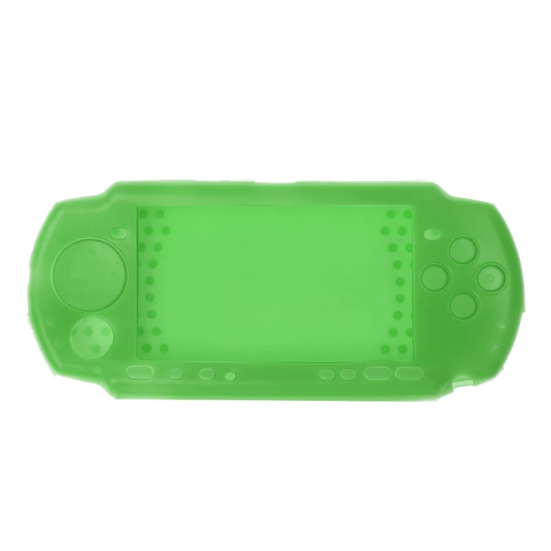Фото Мягкий силиконовый защитный чехол для консоли Sony PSP 2000 3000 №4