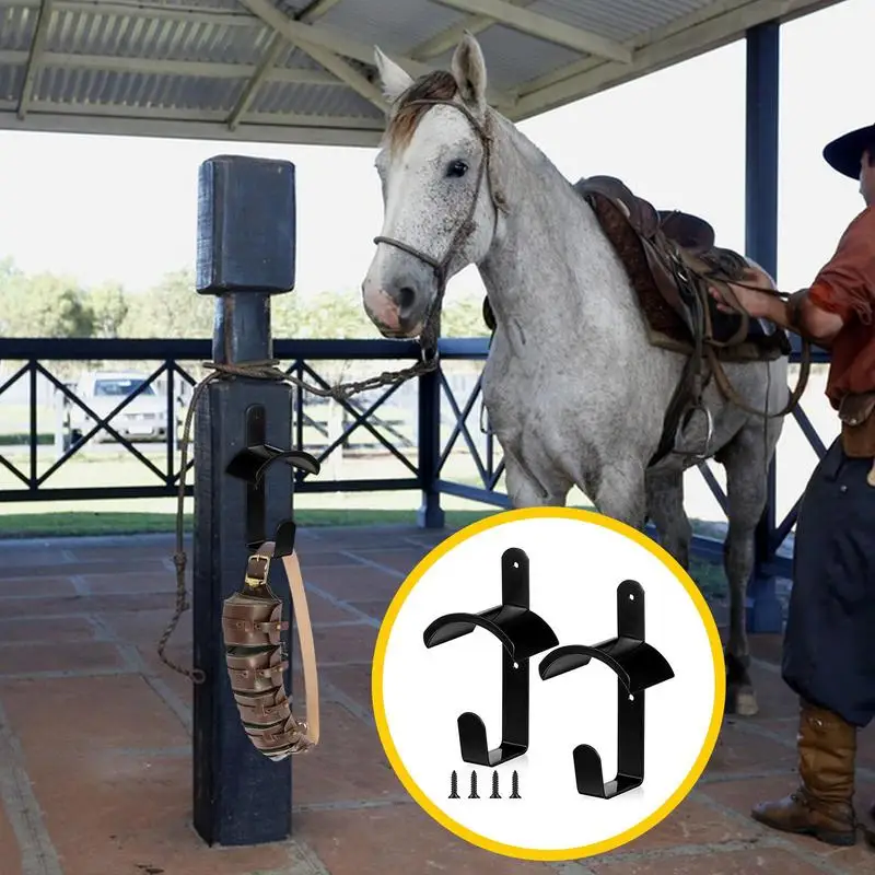 2 шт. крючки-Вешалки для хранения винтов и лошадей