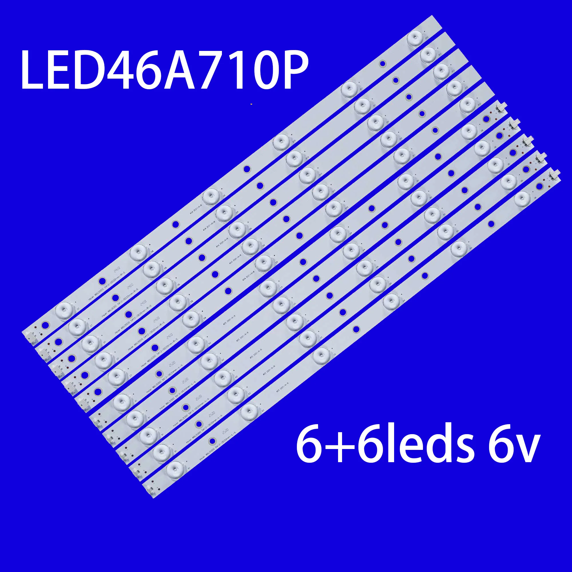 Светодиодная лента для LED46A710P LED46Z300 46A710P 46EU3200 46DU3000 LED46U3000 46U3000 5X12-0D30mm-L R-6 LED46U3200 LE46M330P