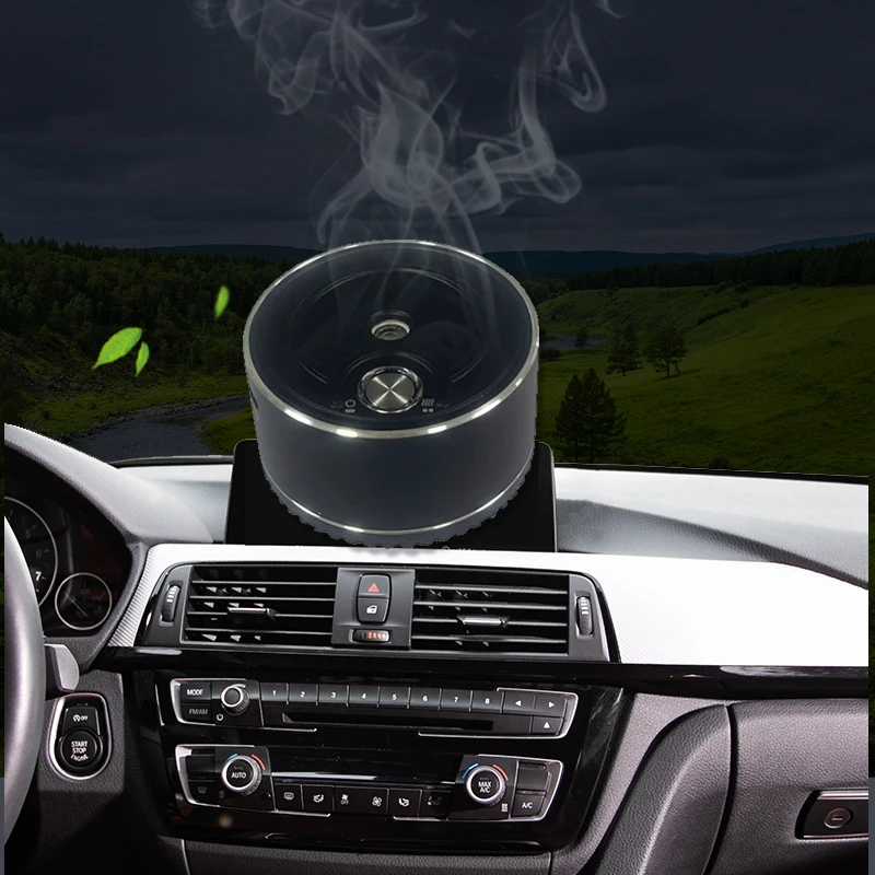 

Mini USB Electric Car Incense Burner Essential Oil Diffuser Arabic Aromatherapy Device Aroma Diffuser Vaporizer Home Decoration