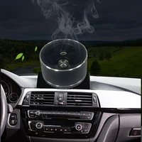 mini usb electric car incense burner essential oil diffuser arabic aromatherapy device aroma diffuser vaporizer home decoration