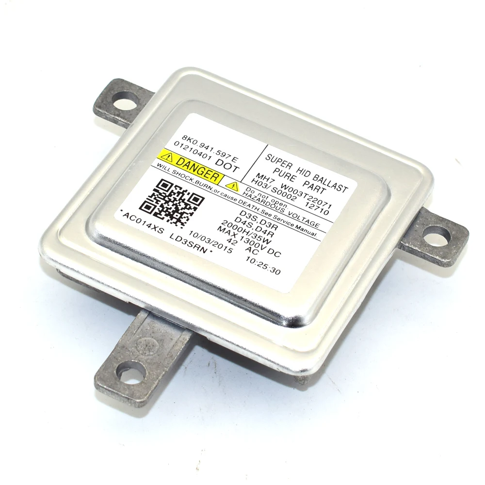 

Ксеноновый балласт ANZULWANG для AUDI для SEAT SKODA D3S D3R D4S D4R 8K0941597E W003T22071