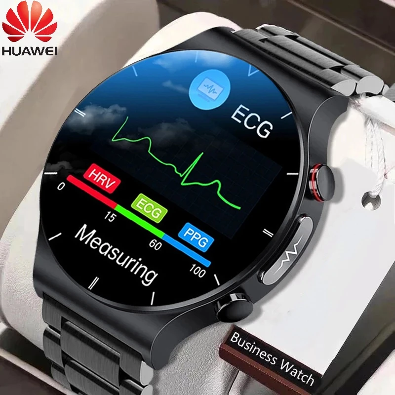 

Huawei New ECG+PPG Smart Watch Men Blood Pressure Heart Rate Watches IP68 Waterproof Fitness Tracker Smartwatch For Xiaomi