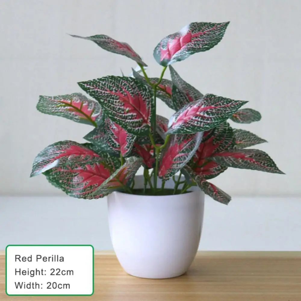 

Artificial Plants Bonsai Small Simulated Pot Plants Fake Flowers Office Table Potted Ornaments Garden Room Decor Home Decoration