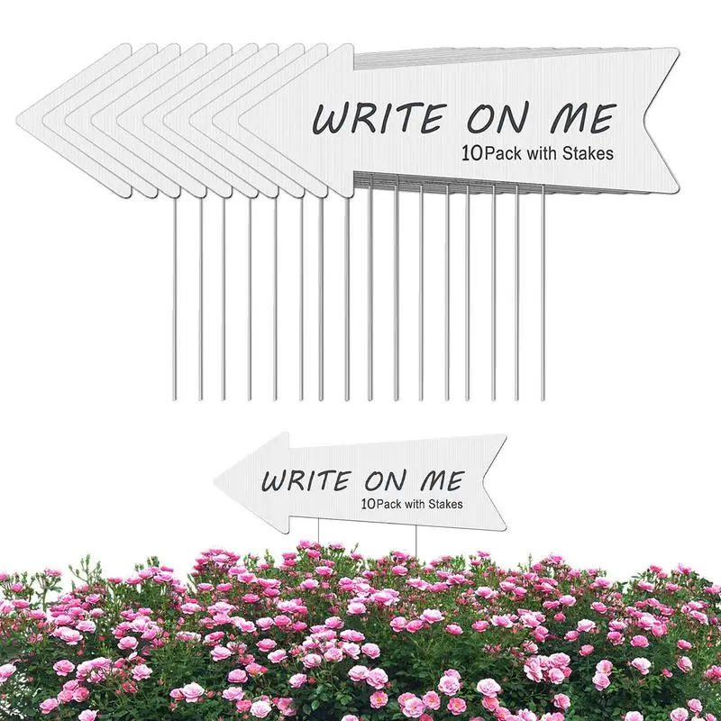 

Пустые знаки с подставками, водонепроницаемые самодельные знаки на церемонию, с подставкой, 17X6 дюймов, ярдовые знаки для искусственных участков, гаража, улицы