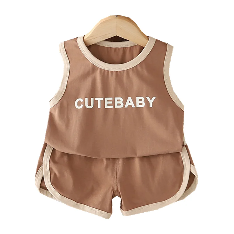 Повседневная летняя одежда для детей от Byaxbxya