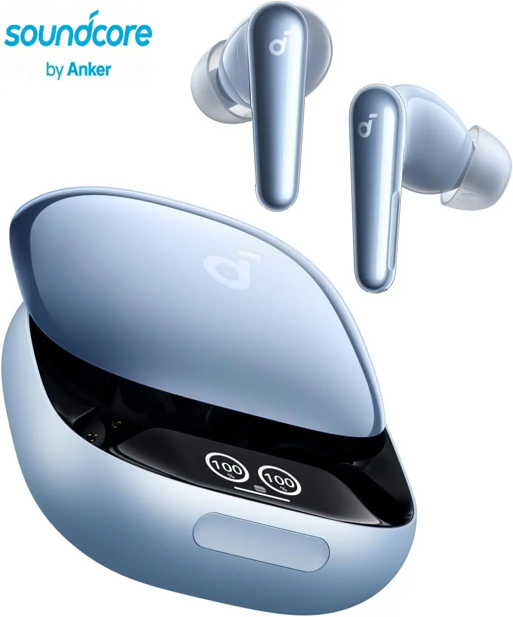 Фото Беспроводные наушники Anker Soundcore Liberty 4 Pro TWS с поддержкой LDAC Hi-Res, Bluetooth, активным шумоподавлением, спортивная гарнитура №2