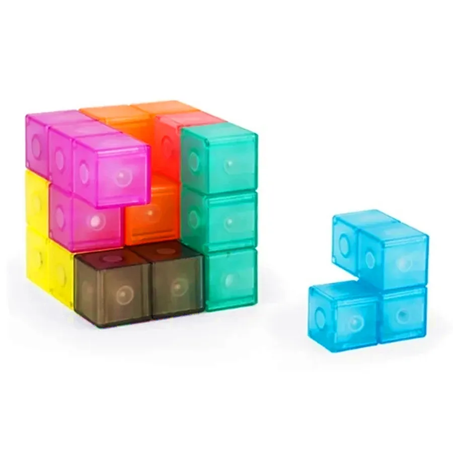 MoYU Magic Cube С Магнитными Блоками Универсальная Развивающая Игрушка Для Детей Meilong