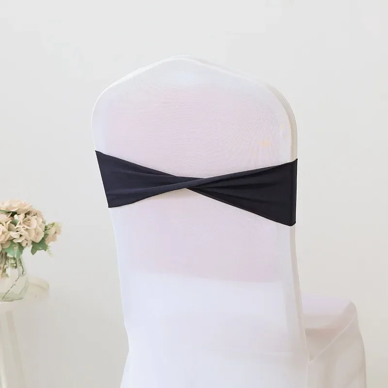 20шт. Szarfy na krzesła из spandex szarfa z kokardą эластичная kokardka krzesło повязка на свадьбу банкет