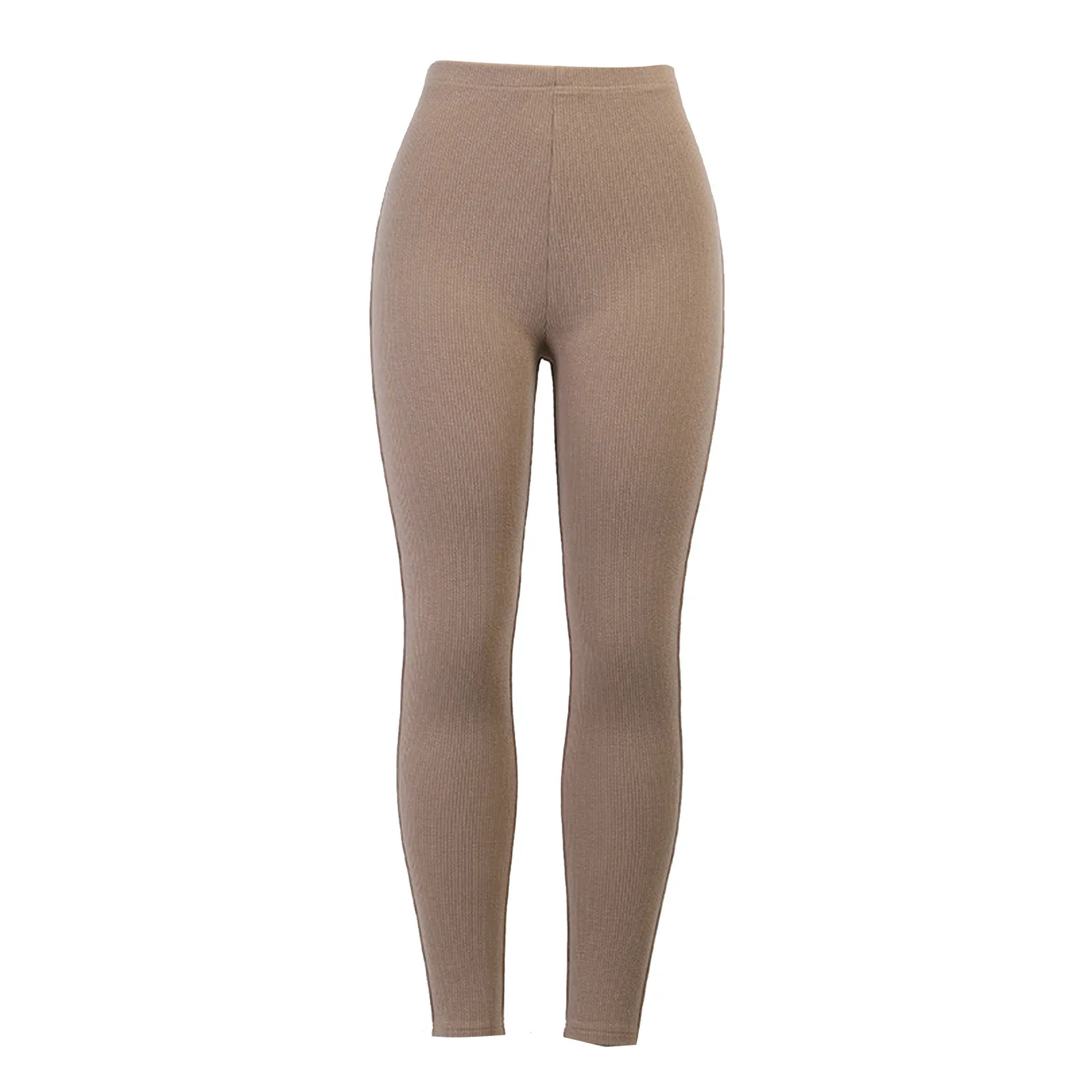 

High Wrinkled Women Pants Yoga Running Fitness Waist Long Biker Stretch Hip Yoga Pants