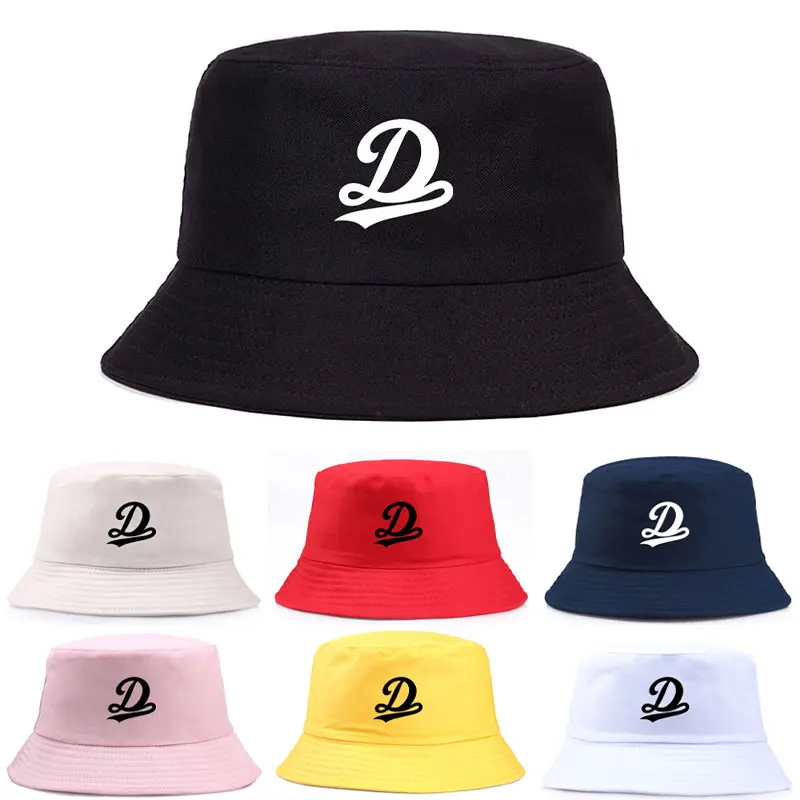 

Панама двусторонняя с принтом для мужчин и женщин, хлопковая кепка от солнца, для отдыха на открытом воздухе, модная, для путешествий, летняя