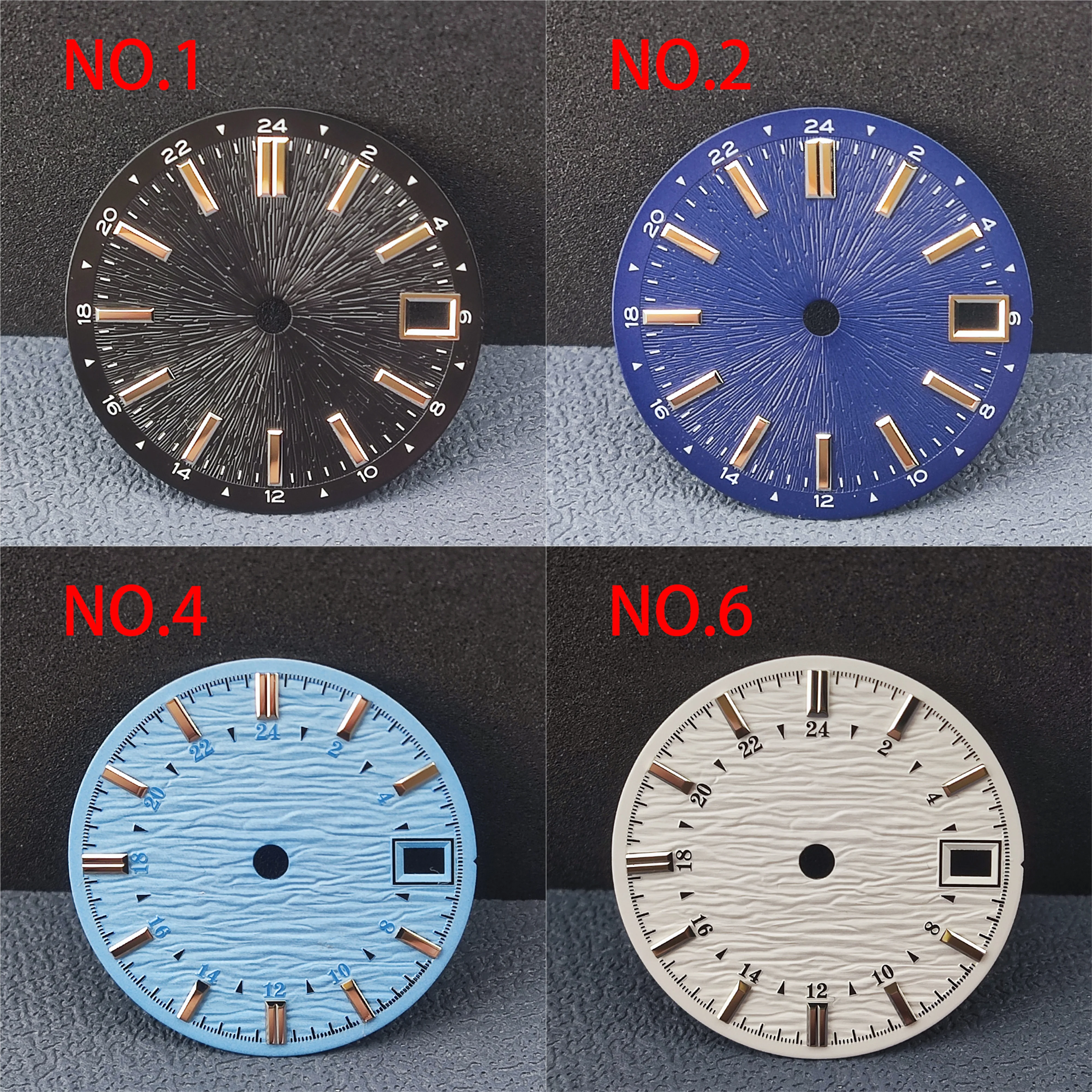 Циферблат часов 28 5 мм с вертикальной поверхностью для NH35
