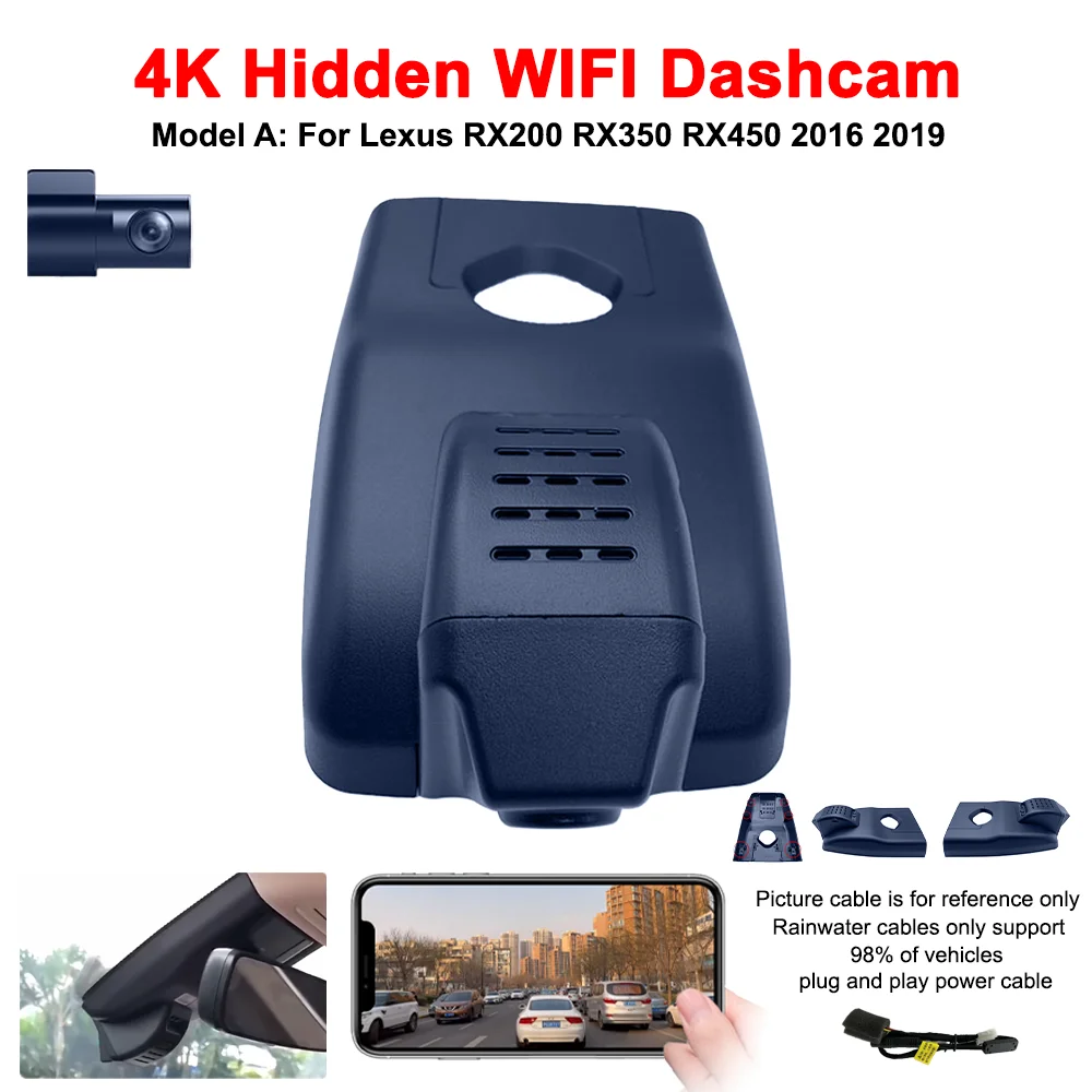 Dashcam Wifi Car Dvr Recording Devices